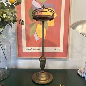 Vintage Stand Ashtray 28 inches tall